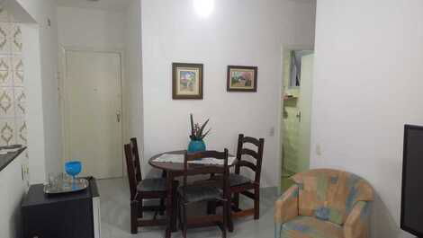 Apartment, 1 Bedroom, Boqueirão, 06 People