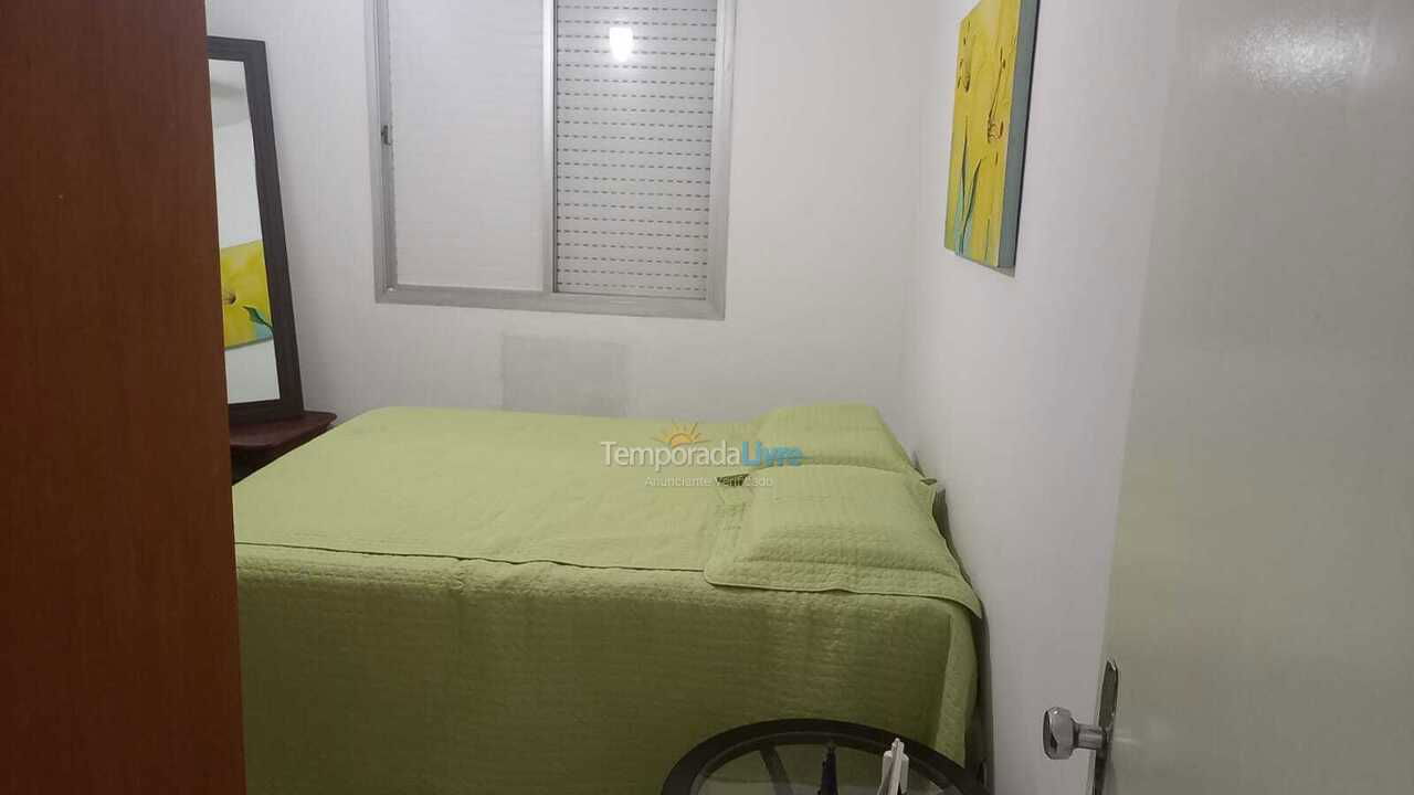 Apartment for vacation rental in Santos (Boqueirão)