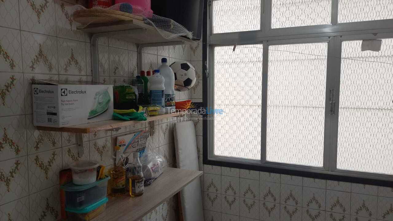 Apartamento para aluguel de temporada em Santos (Boqueirão)