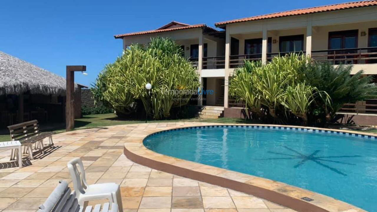 Apartment for vacation rental in São Gonçalo do Amarante (Taíba)