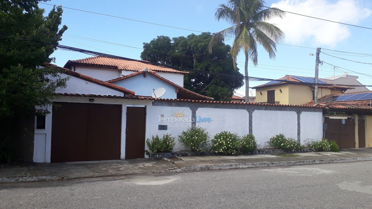 House for vacation rental in Cabo Frio (Palmeiras)