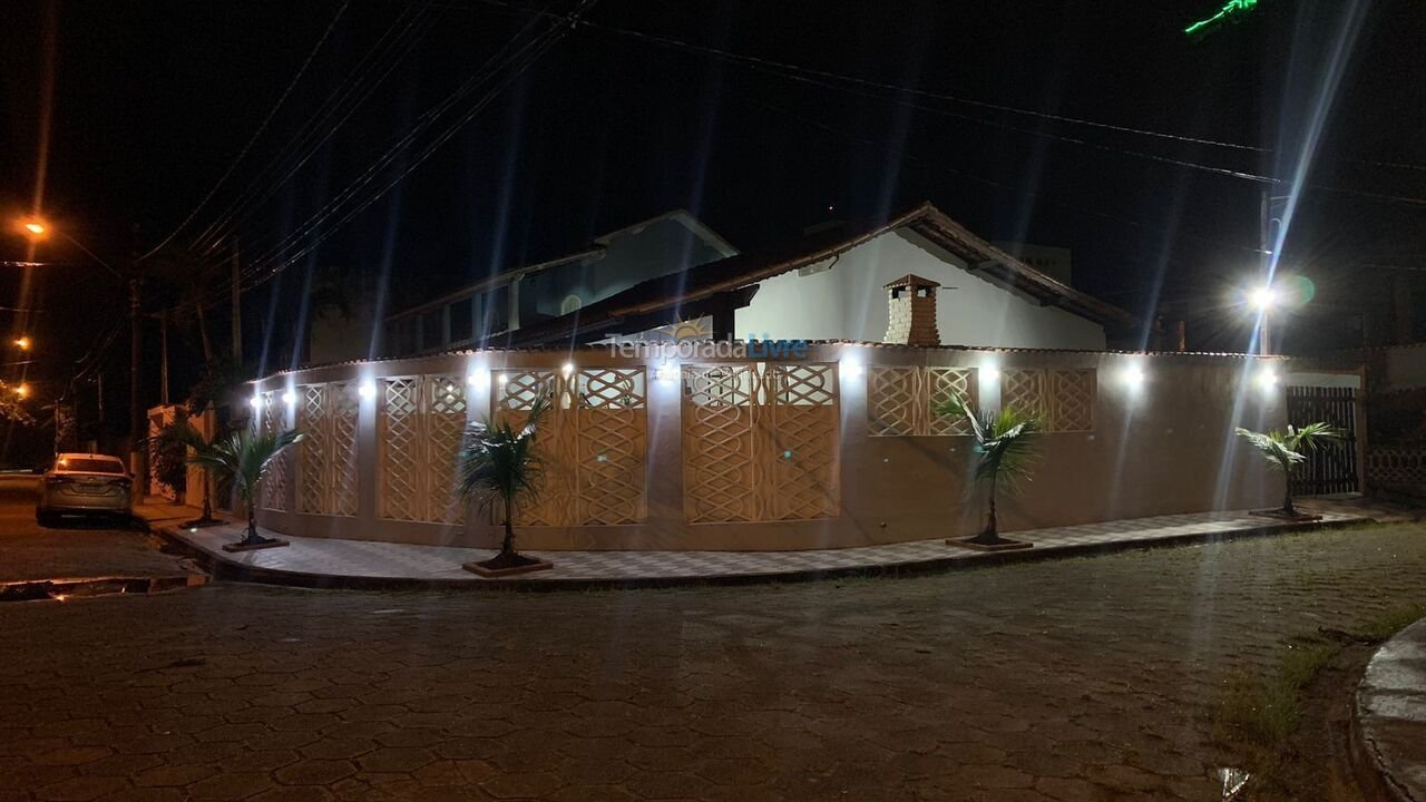 Casa para alquiler de vacaciones em Mongaguá (Vera Cruz)