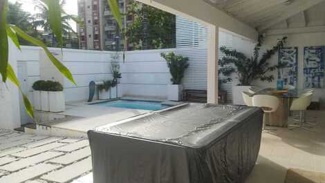 House for vacation rental in Enseada in Guarujá