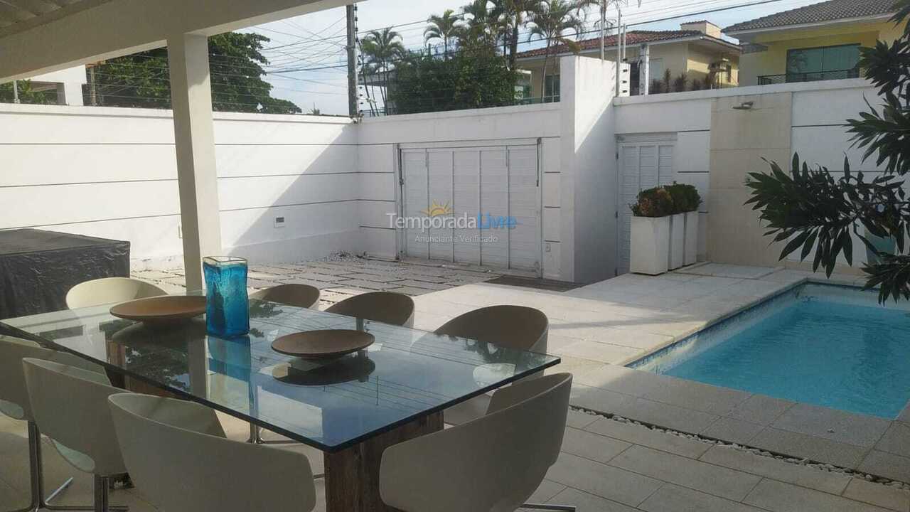 House for vacation rental in Guarujá (Enseada)
