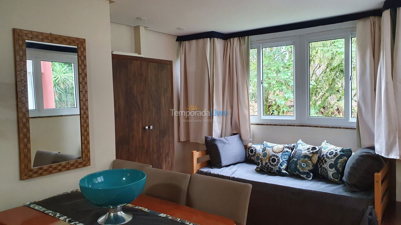 Apartment for vacation rental in Gramado (Centro)