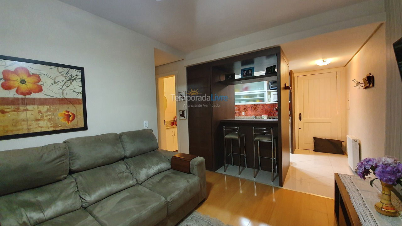 Apartment for vacation rental in Gramado (Centro)