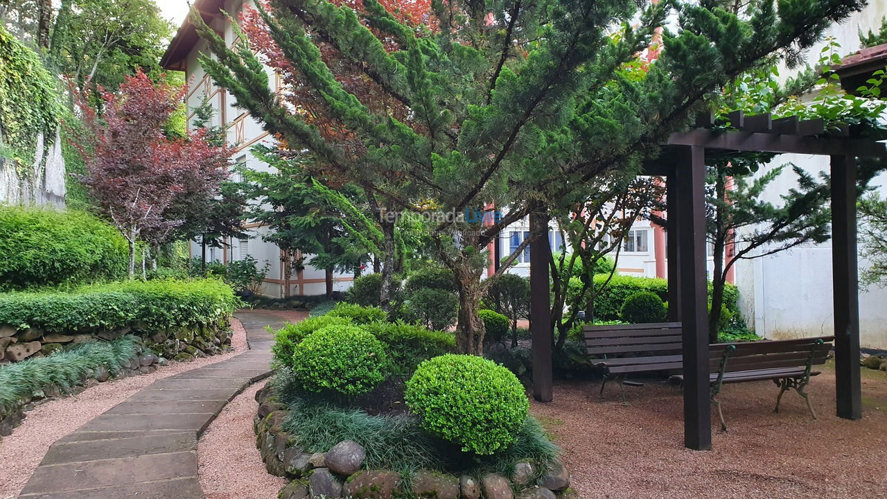 Apartment for vacation rental in Gramado (Centro)