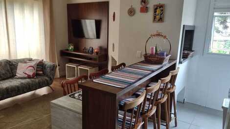 2 bedroom apartment in the Center of Canela