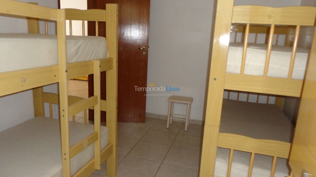 Apartment for vacation rental in Ubatuba (Praia Grande)