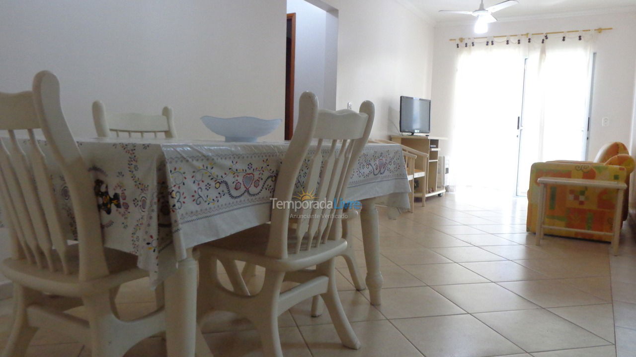 Apartment for vacation rental in Ubatuba (Praia Grande)