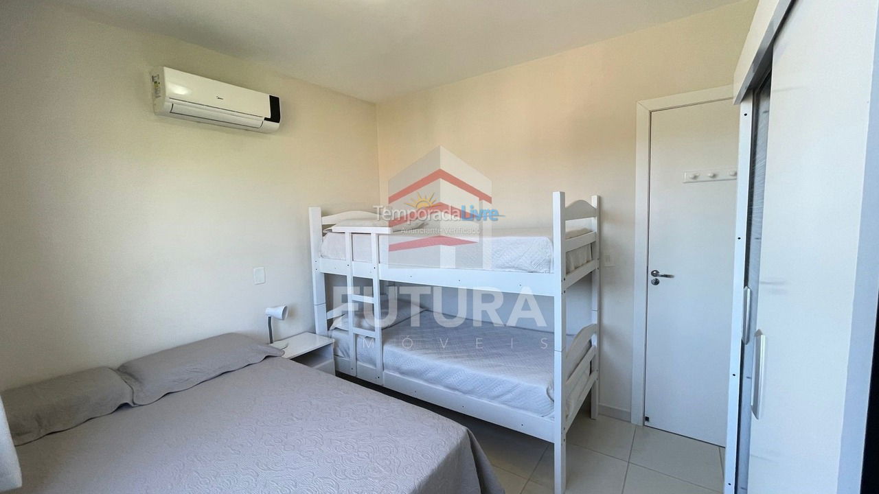 Apartment for vacation rental in Bombinhas (Praia de Bombas)