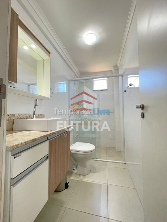 Apartment for vacation rental in Bombinhas (Praia de Bombas)