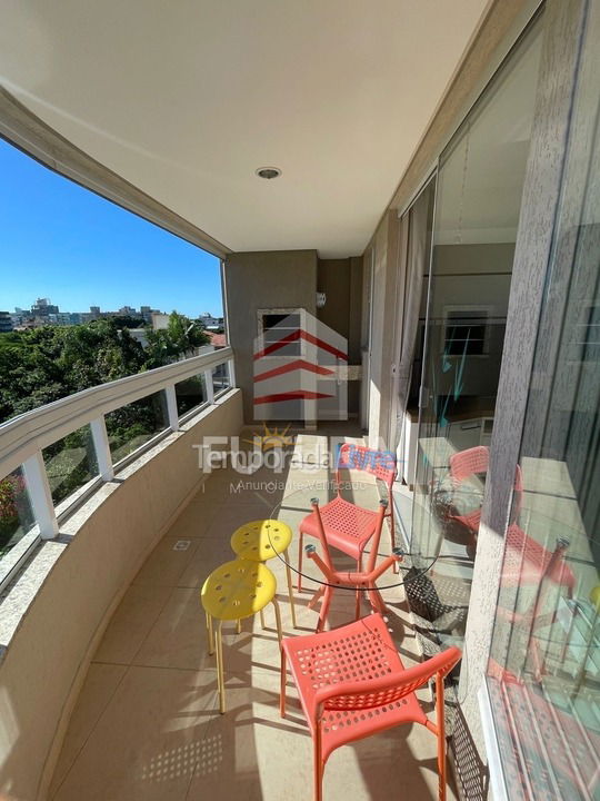 Apartment for vacation rental in Bombinhas (Praia de Bombas)