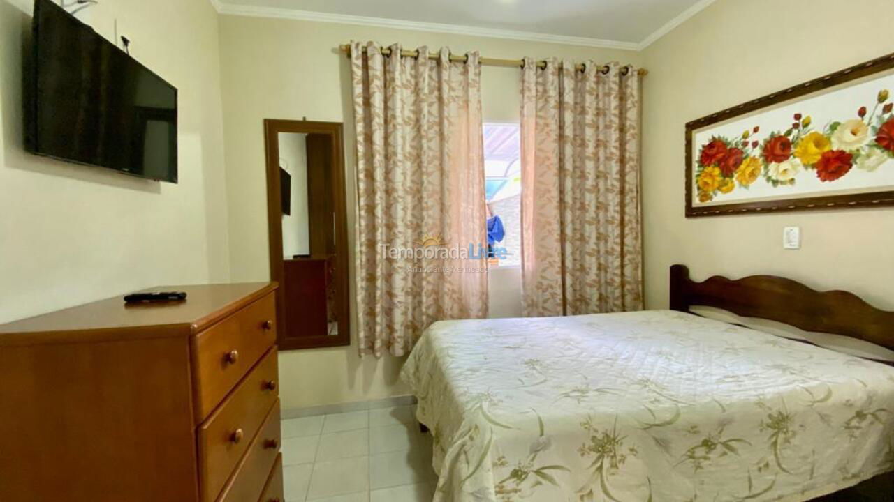 Apartment for vacation rental in Ubatuba (Itaguá)