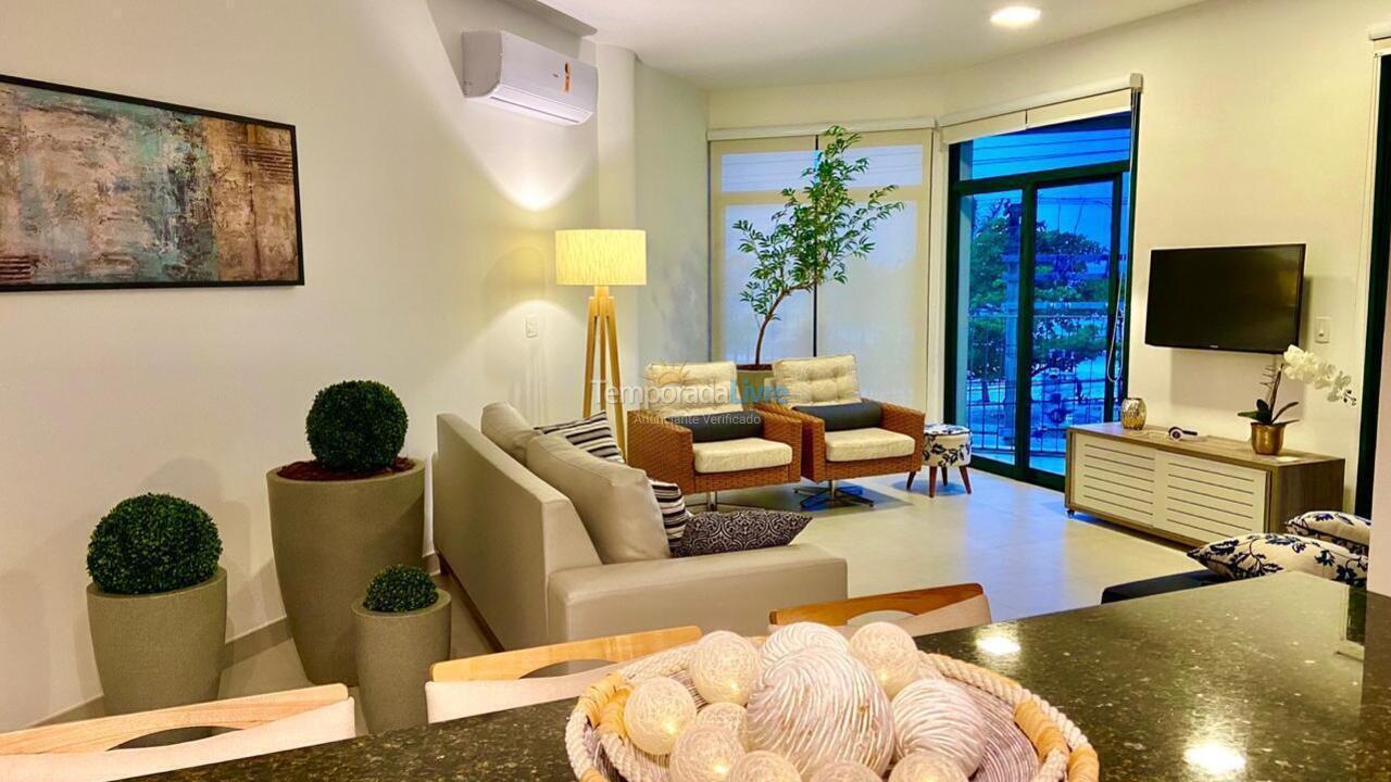 Apartamento para aluguel de temporada em Ubatuba (Praia Grande)