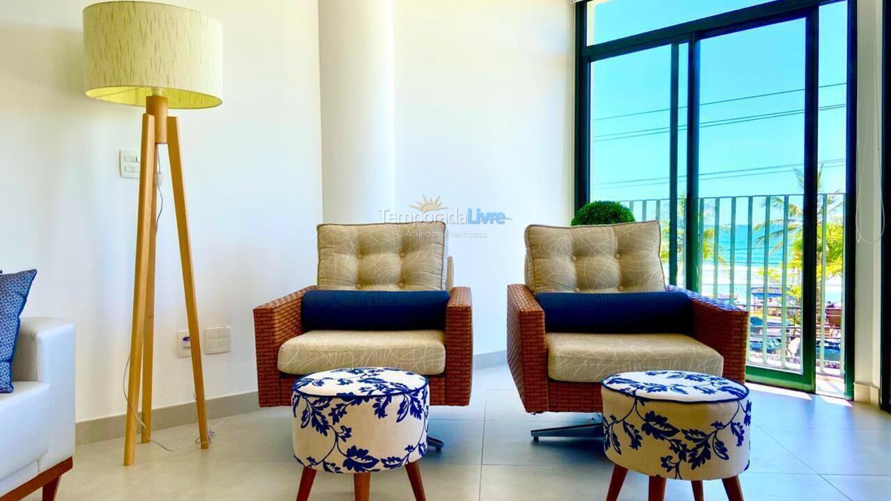 Apartamento para aluguel de temporada em Ubatuba (Praia Grande)