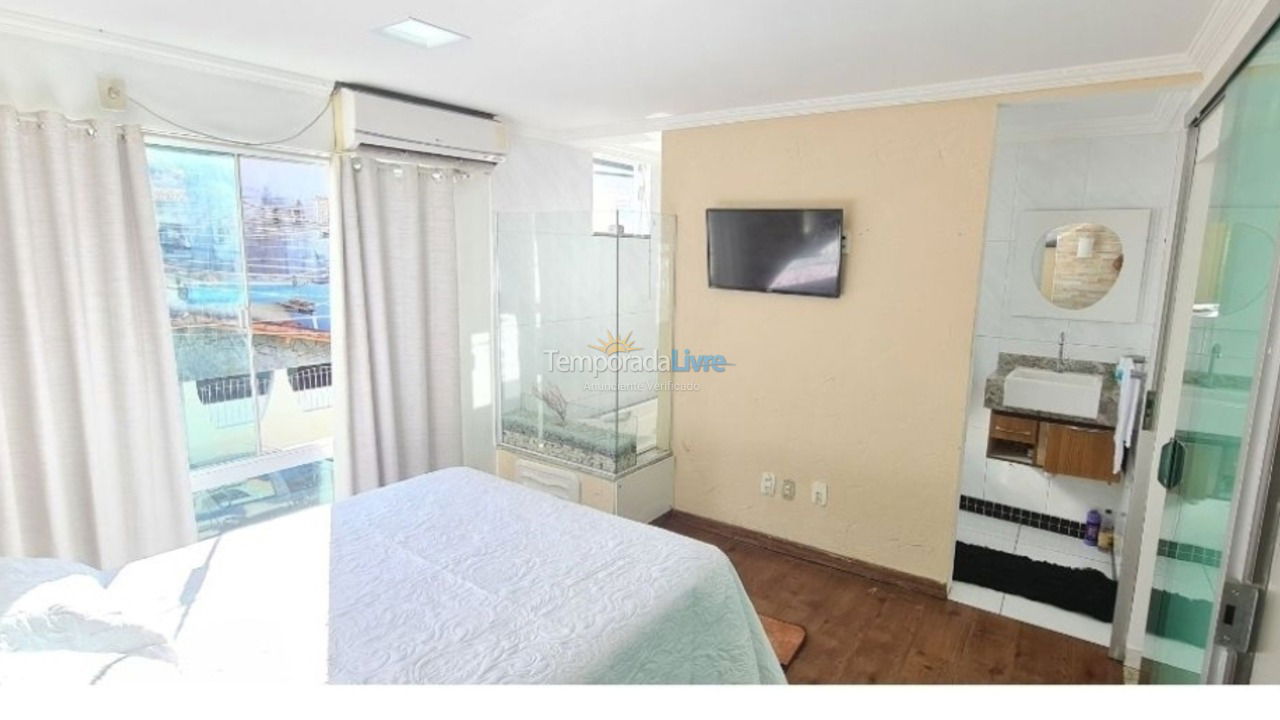 Casa para aluguel de temporada em Porto Seguro (Areiao)