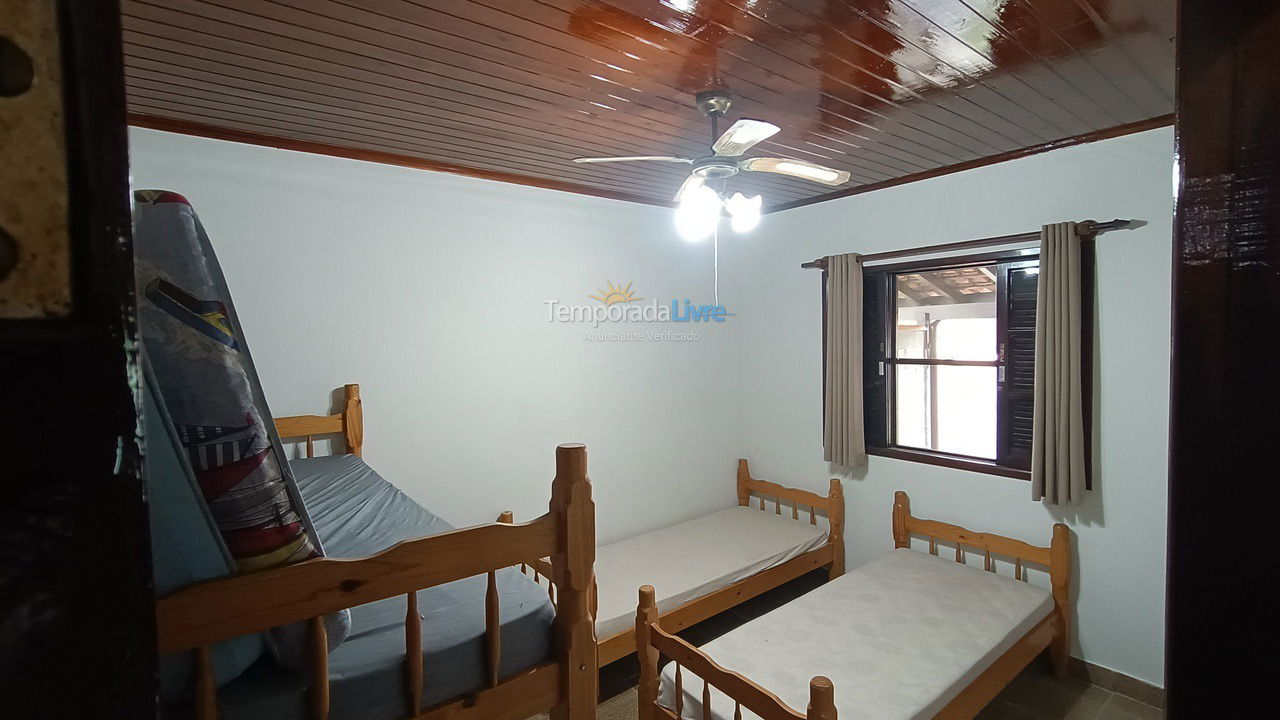 House for vacation rental in Iguape (Praia da Jureia)