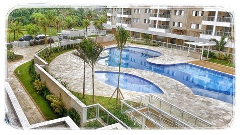 Apartamento para alugar em Bertioga - Jardim São Lourenço