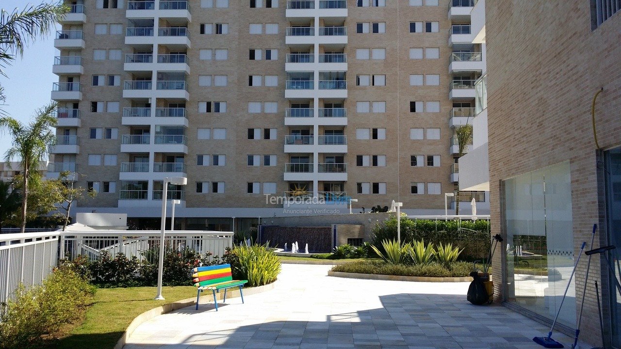 Apartamento para alquiler de vacaciones em Bertioga (Jardim São Lourenço)
