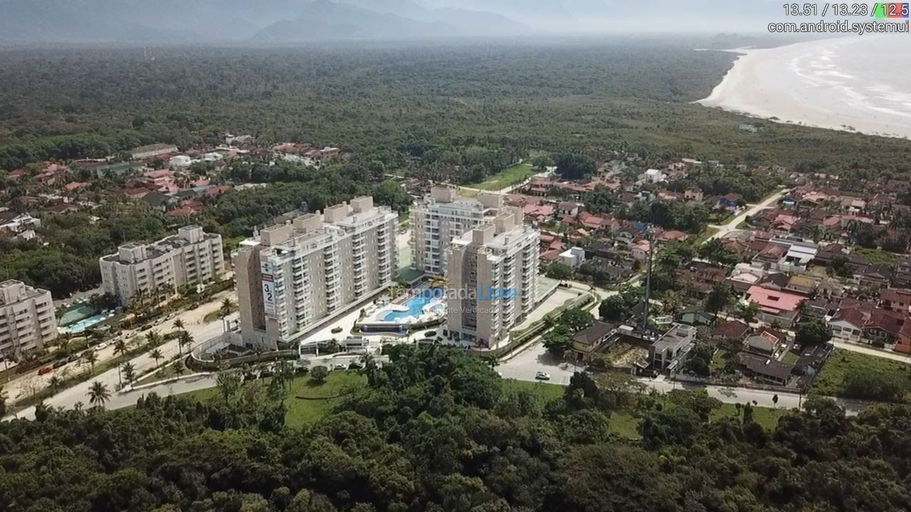 Apartamento para alquiler de vacaciones em Bertioga (Jardim São Lourenço)