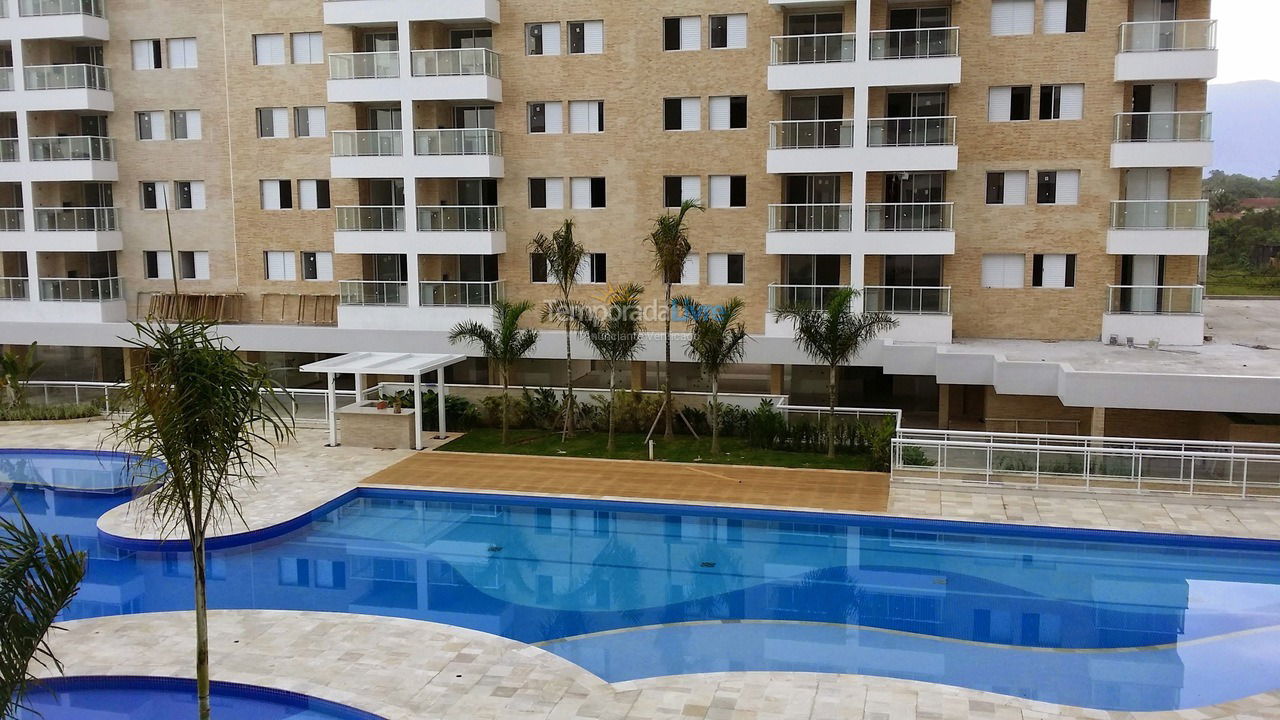 Apartamento para alquiler de vacaciones em Bertioga (Jardim São Lourenço)