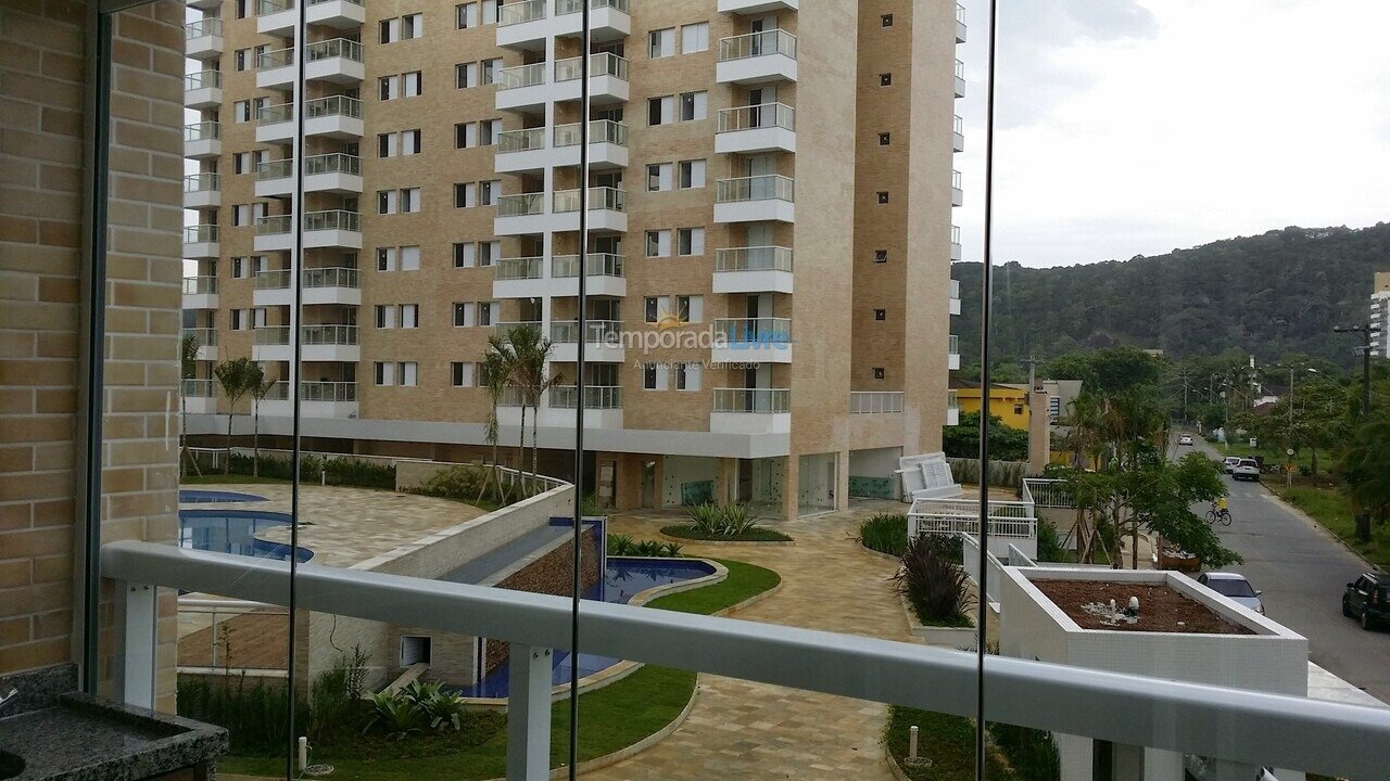 Apartamento para alquiler de vacaciones em Bertioga (Jardim São Lourenço)