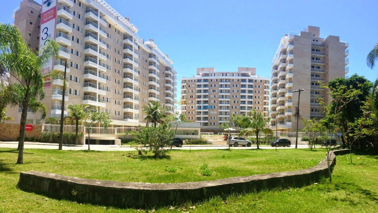 Apartamento para alquiler de vacaciones em Bertioga (Jardim São Lourenço)