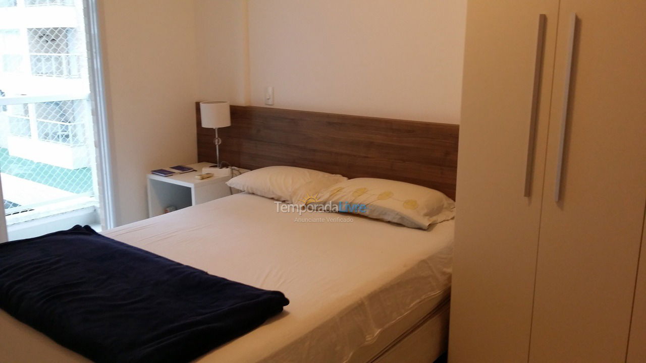 Apartamento para alquiler de vacaciones em Bertioga (Jardim São Lourenço)