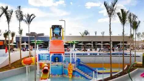 Resort en Olimpia Solar das Águas