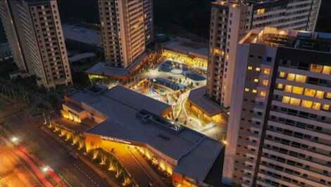 Resort em olimpia Solar das águas