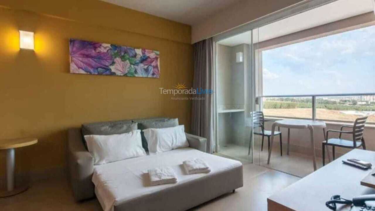 Apartment for vacation rental in Olímpia (Enjoy Solar das Aguas Resort)