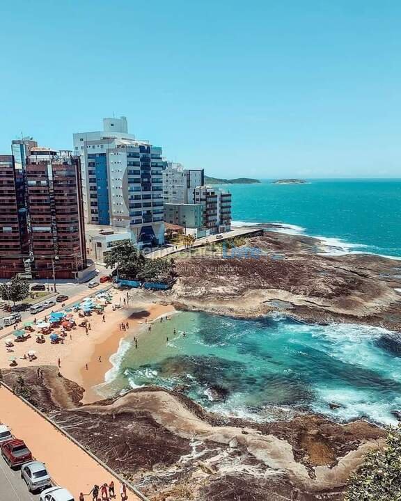 Apartment for vacation rental in Guarapari (Praia do Centro)