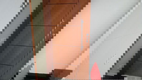 Porta do apartamento 