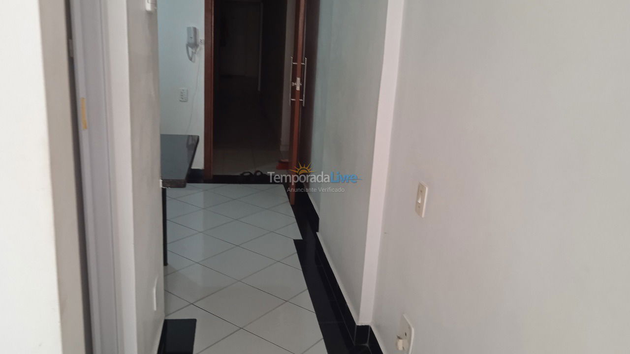 Apartment for vacation rental in Guarapari (Praia do Centro)