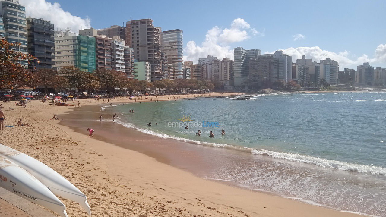 Apartamento para aluguel de temporada em Guarapari (Praia do Centro)