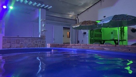 Casa con piscina en japaratinga