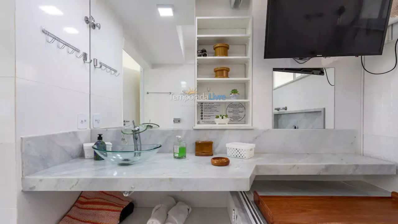 Apartamento para aluguel de temporada em Rio de Janeiro (Ipanema)