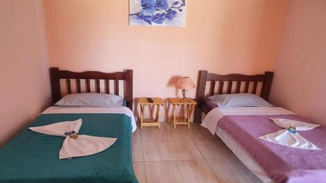Recanto Dantas, calor en Paraty I Doble 1