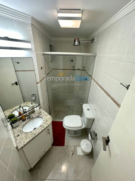 Apartamento para alquiler de vacaciones em Guarujá (Enseada)