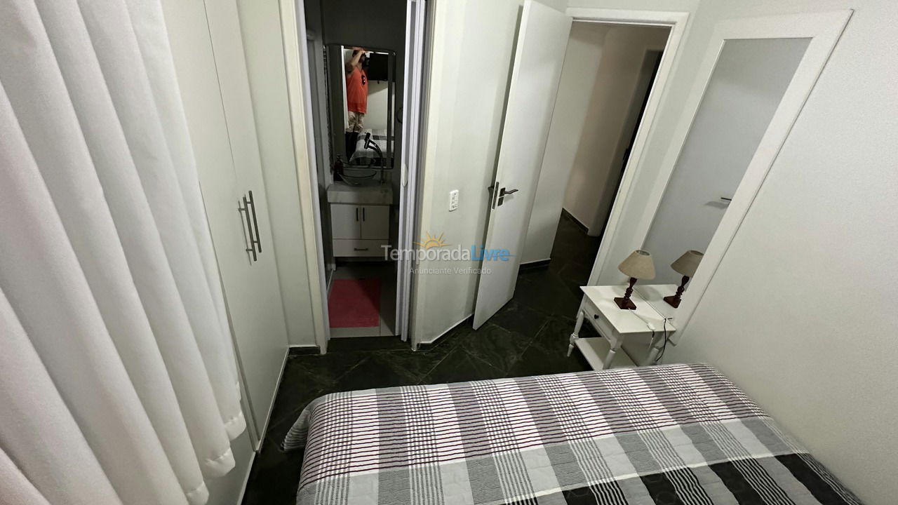 Apartamento para alquiler de vacaciones em Guarujá (Enseada)