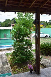 Casa piscina grande jardim grande estacionamento interno internet