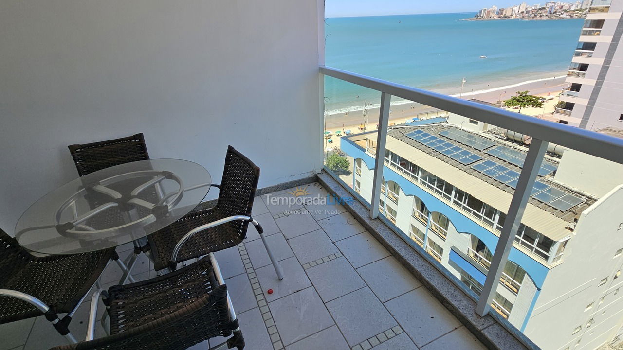 Apartment for vacation rental in Guarapari (Praia do Morro)