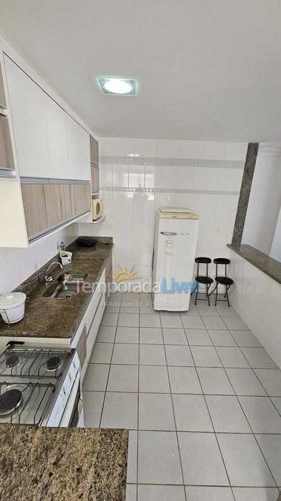 Apartment for vacation rental in Guarapari (Praia do Morro)