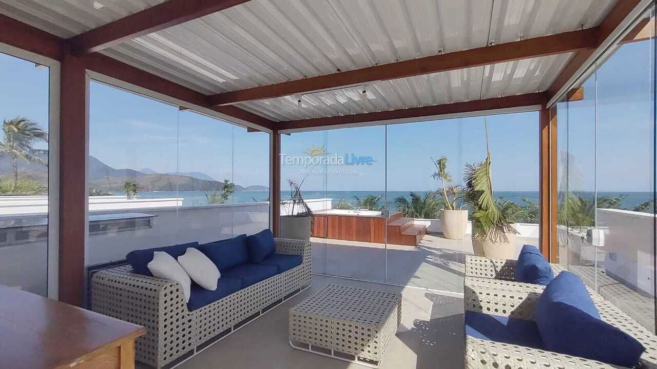 House for vacation rental in São Sebastião (Maresias)