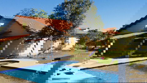 Vista da piscina