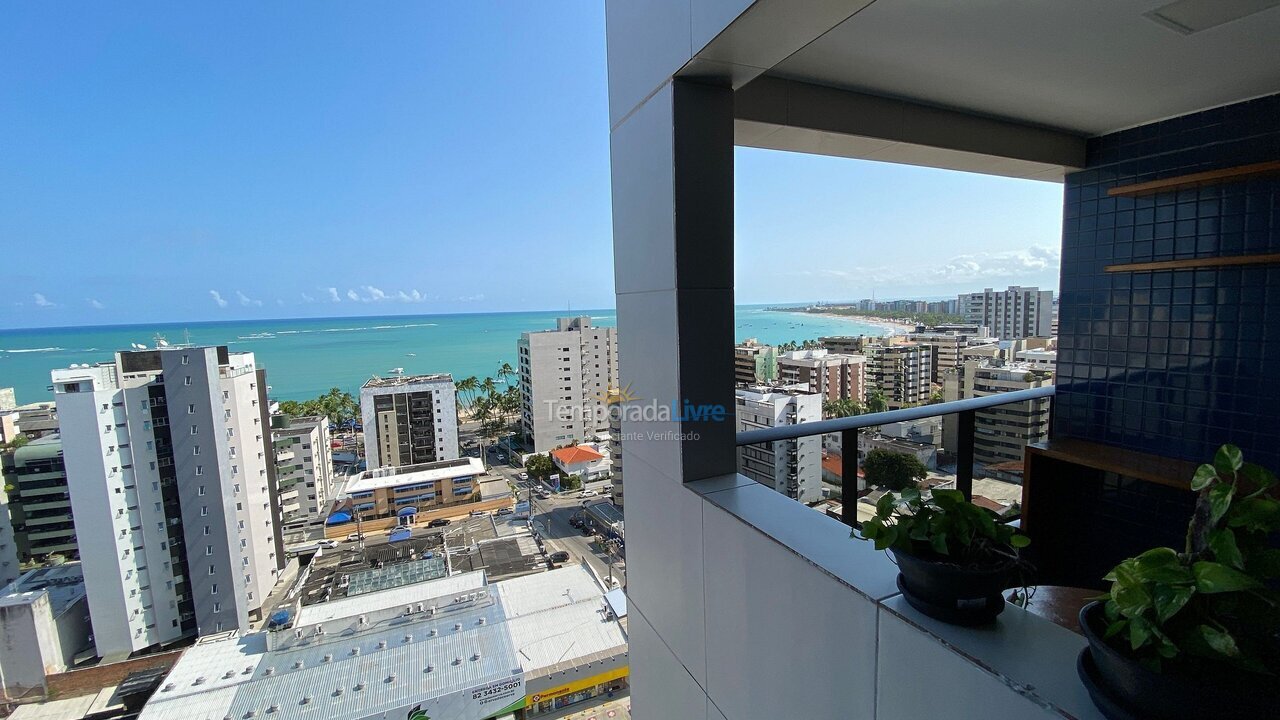 Apartamento para aluguel de temporada em Maceió (Ponta Verde)