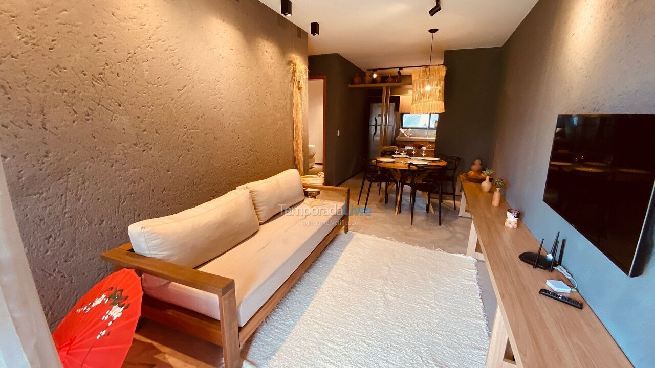 Apartamento para aluguel de temporada em Porto de Pedras (Al Porto de Pedras)