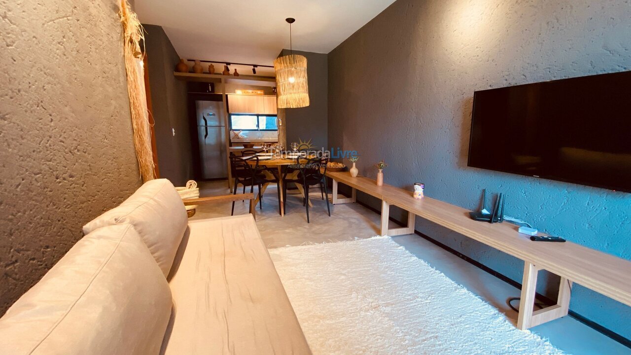 Apartamento para aluguel de temporada em Porto de Pedras (Al Porto de Pedras)