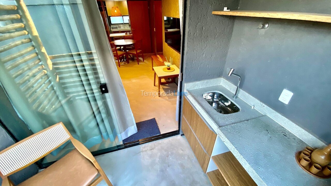 Apartamento para alquiler de vacaciones em Porto de Pedras (Al Porto de Pedras)